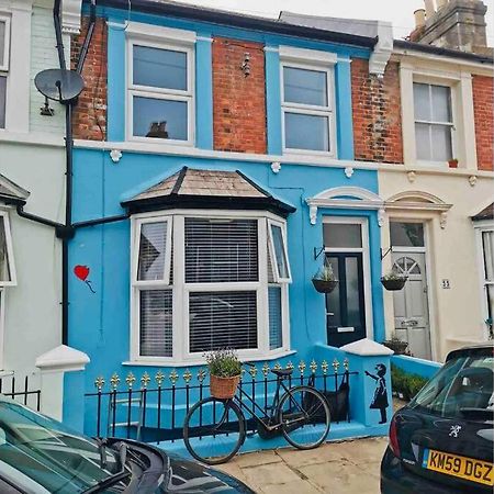 Lovely Seaside Town House Hastings Exterior photo