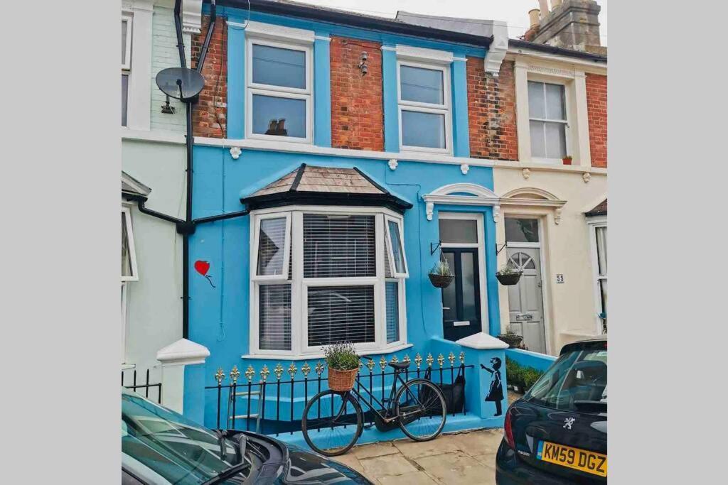 Lovely Seaside Town House Hastings Exterior photo
